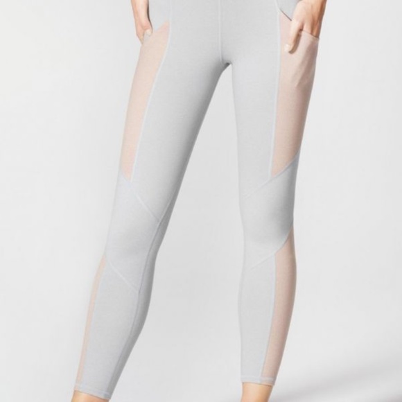 Michi Aura Pocket Leggings Rose Quartz Small NWT - Picture 10 of 16